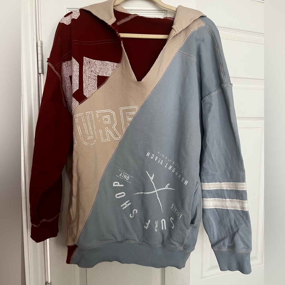 We The Free Hooded California surf Sweatshirt